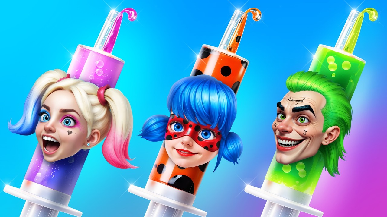 Good vs Bad Doctor! I Survived the Worlds Strictest Doctor! Hospital for Superheroes!