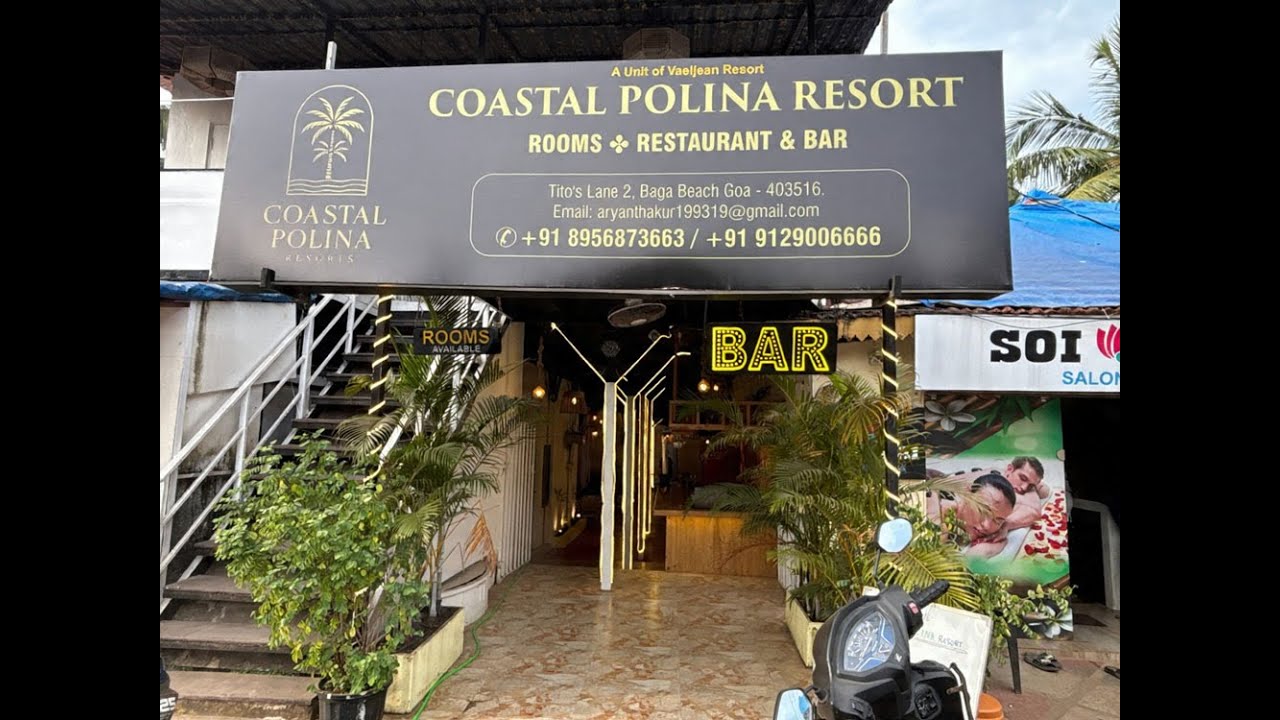 Stay 2 Mins from Baga Beach! Affordable North Goa Hotel Tour for Couples & Backpackers