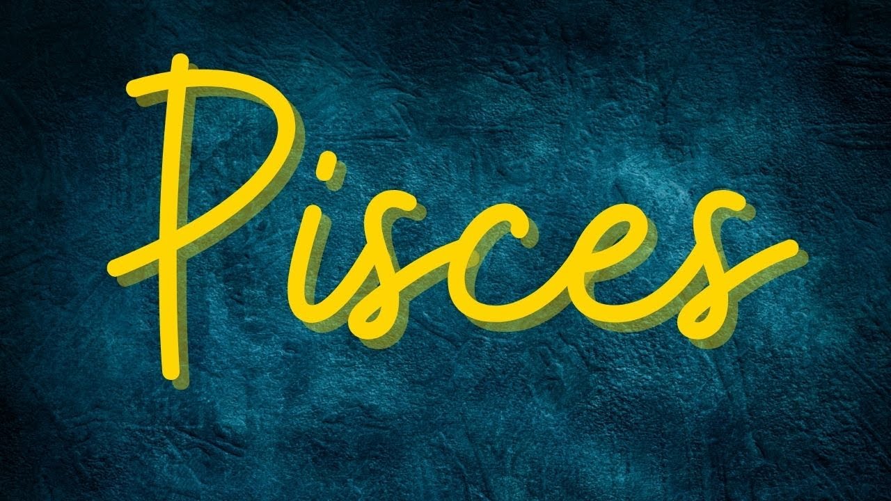 Pisces ♓️ You don’t see it but universe granted your wish ~ 22-31 December 2021