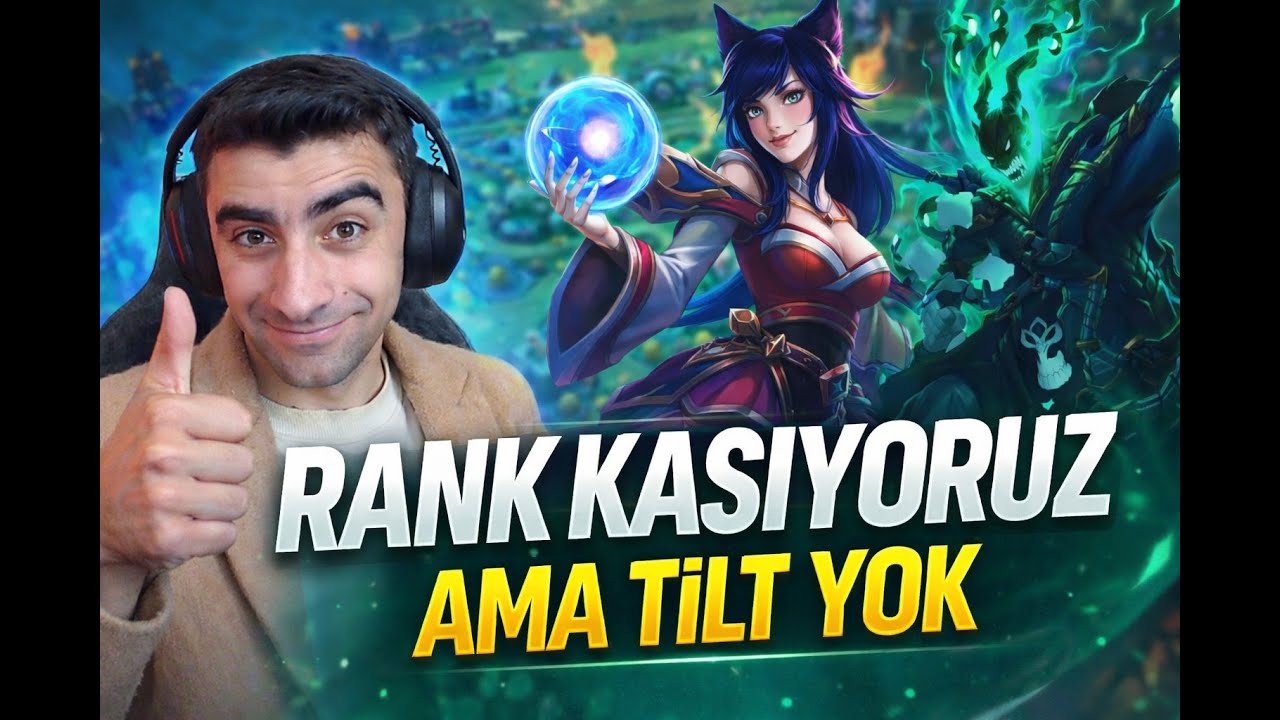 Ciddi Rank, Bol Eğlence | League of Legends 2