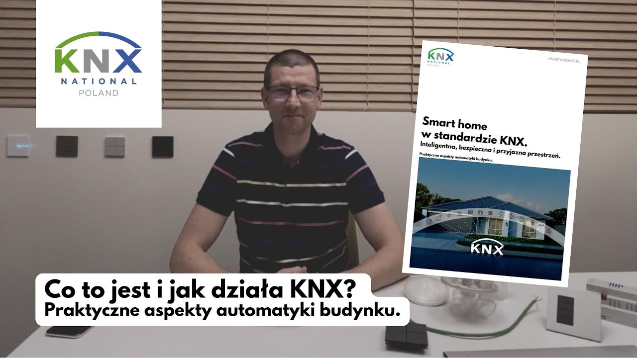Jak działa smart home w standardzie KNX?