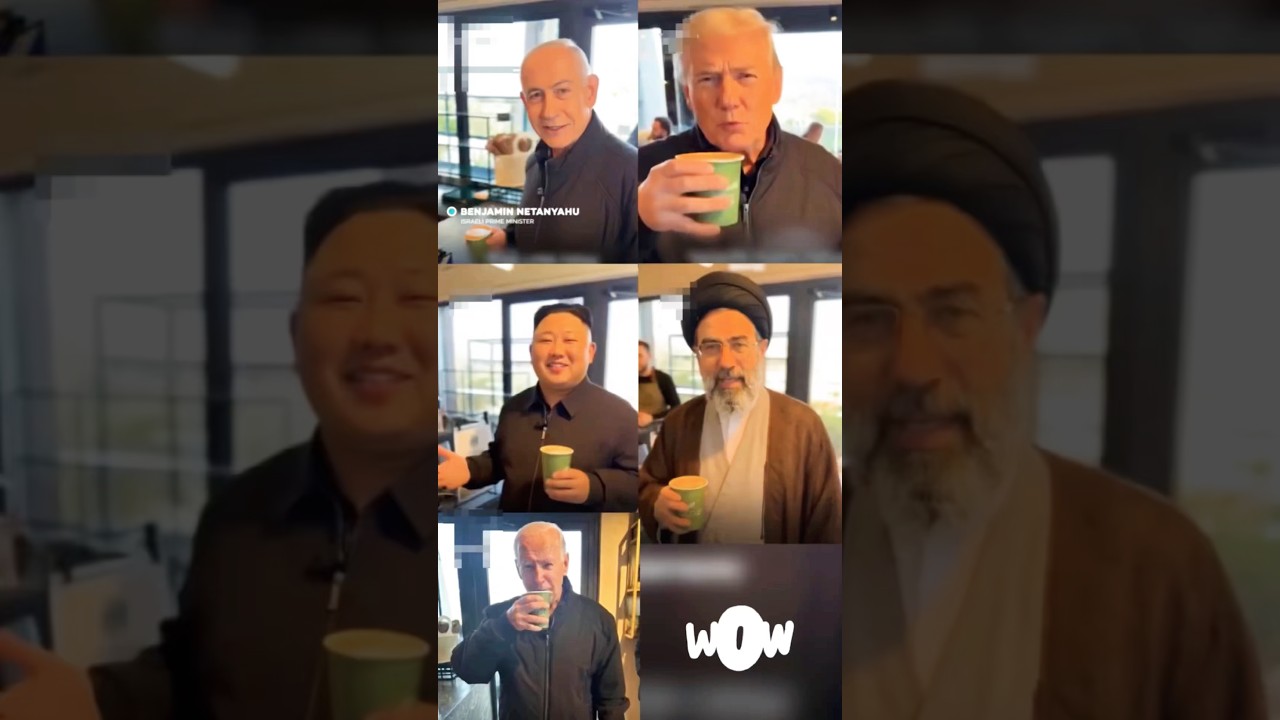 rumours Netanyahu video to generate Ai clips #donaldtrump #benjaminnetanyahu #khamenei