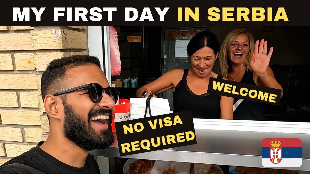 MY FIRST DAY IN SERBIA | CHEAPEST COUNTRY FOR INDIAN TOURISTS | EUROPE VLOG INDIAN | Who Kunal Chugh