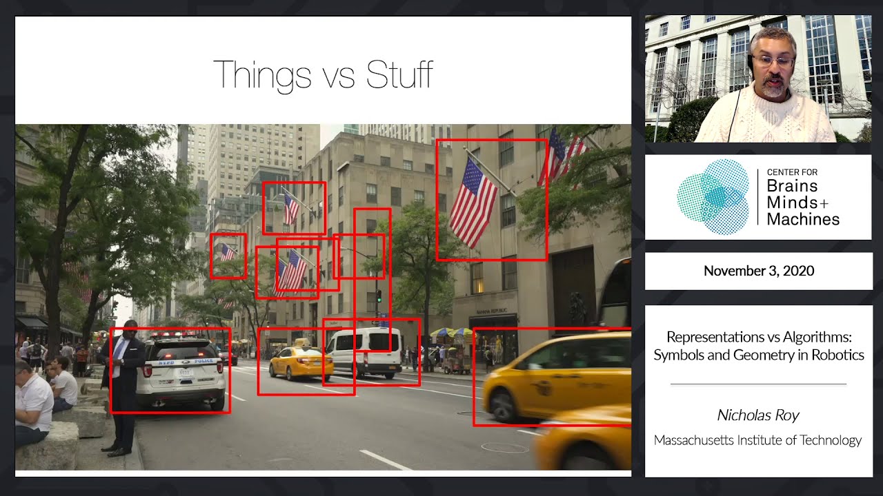 Representations vs Algorithms: Symbols and Geometry in Robotics