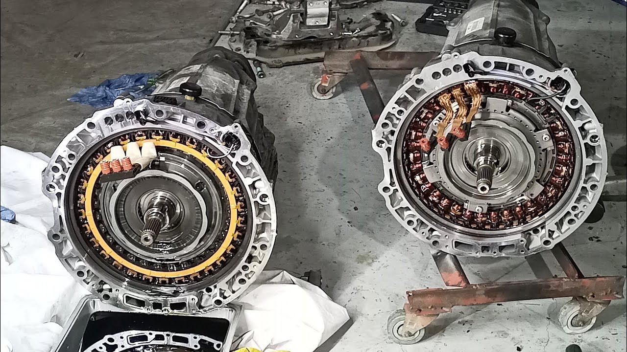 mercedes w212.hybrid. gearbox .