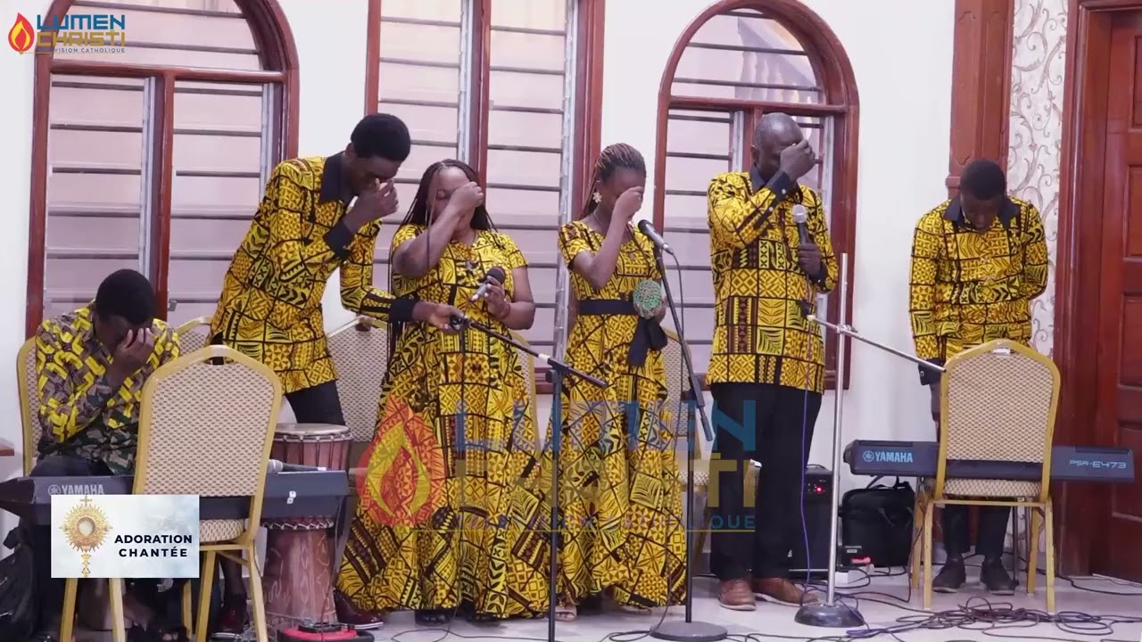 Adoration chantée avec Père Yves DJEGUI