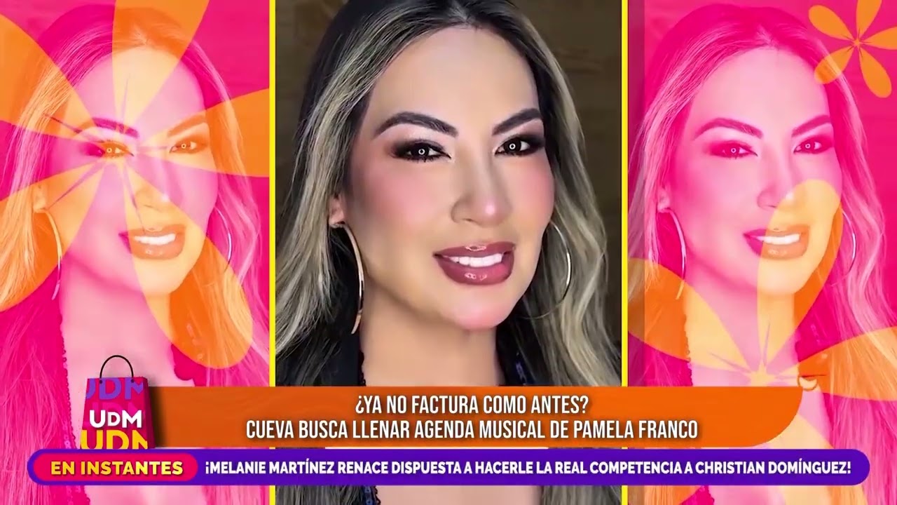 Un Día en el Mall - NOV 28 - CUEVA BUSCA LLENAR AGENDA MUSICAL DE PAMELA FRANCO | Willax