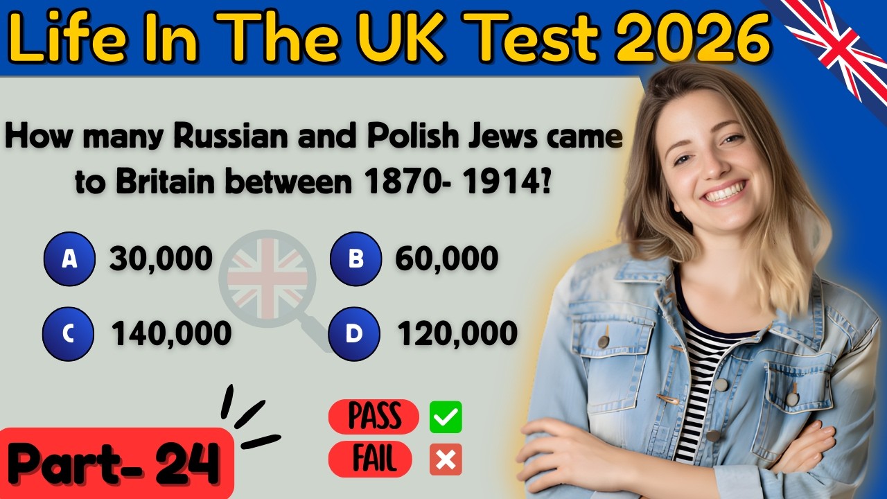 Life in he UK Test 2026 | Real Questions & Answers (UPDATED) | British Citizenship Exam
