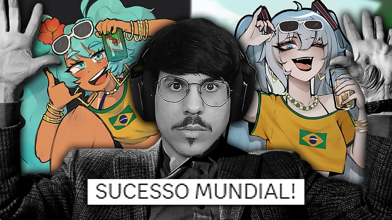 A trend viral da Hatsune Miku brasileira parou a internet