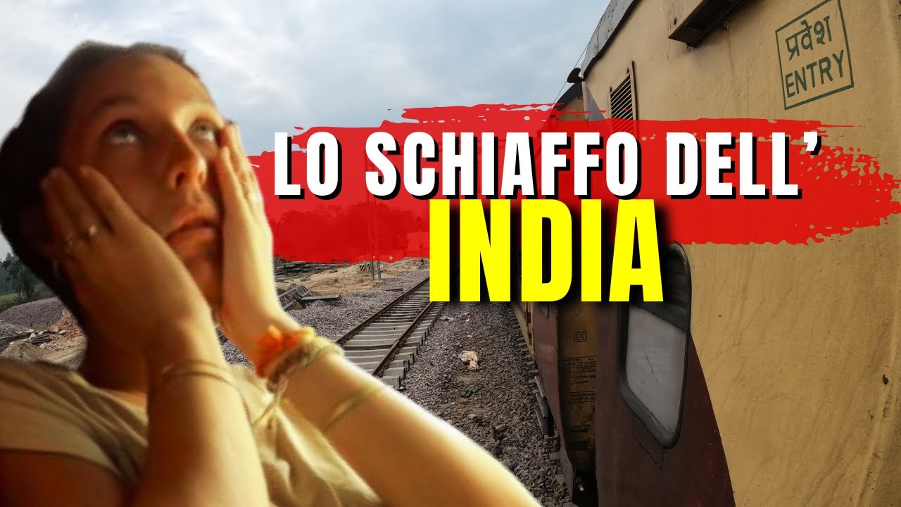 🇮🇳 Sbagliamo treno in INDIA 🌍