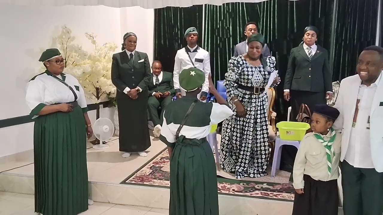 ANIMATION NSINSANI ANIMÉ PAR NGUNDI A NLONGO MAMA MUILU DIANGIENDA KU EJCSK PAROISSE DE MONTREUIL 
