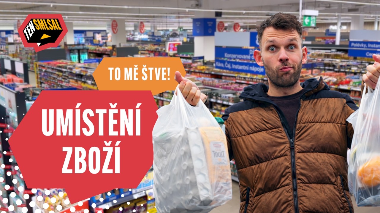 Taktiky v obchodech: Tímhle nás nutí koupit víc!