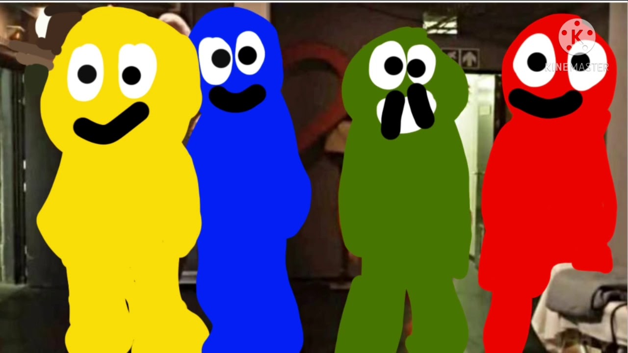 some Color splits movie speedpaints