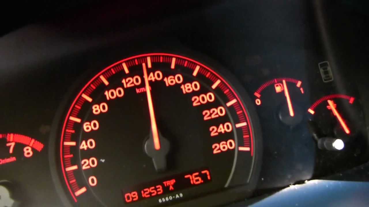 Honda Accord 2.0 i-VTEC (K20A6) / 80-200 Km/h en 5ª (5th gear acceleration)