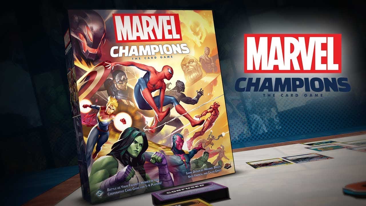 Marvel Champions Announcement Trailer