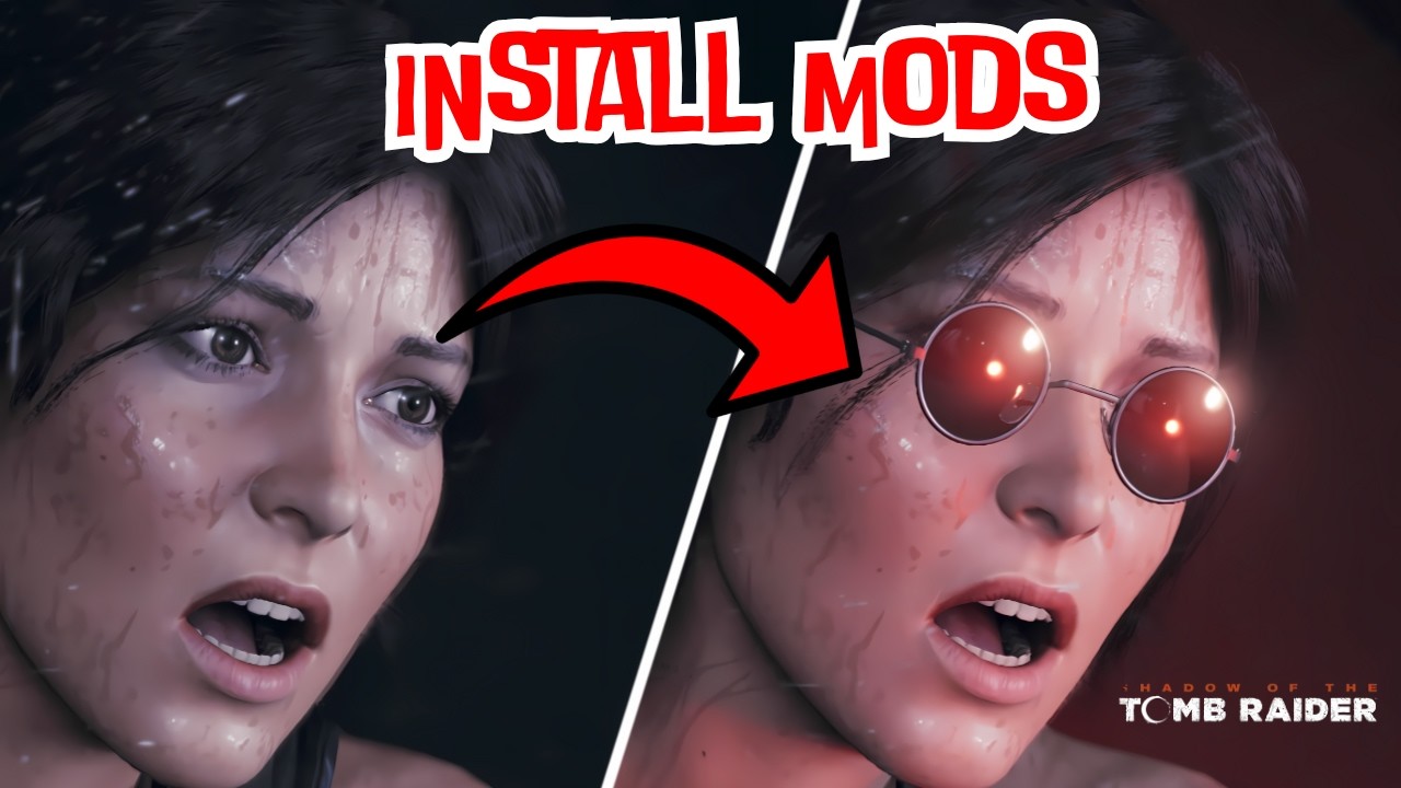 Как установить мод в Shadow of Tomb Raider с помощью модов Nexus | Как модифицировать Shadow of t...