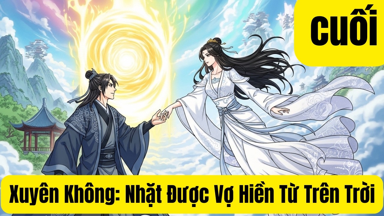 CUỐI: Xuyên Không Nhặt Được Vợ Hiền Từ Trên Trời