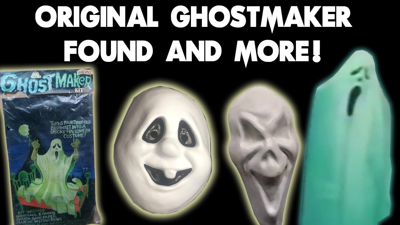 Original Ghostmaker found+ new kits!