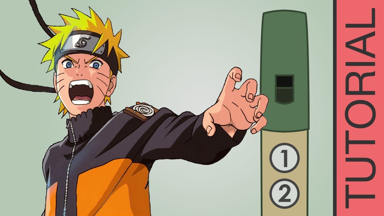 Tin Whistle Songs: Naruto - Sadness and Sorrow - Tutorial