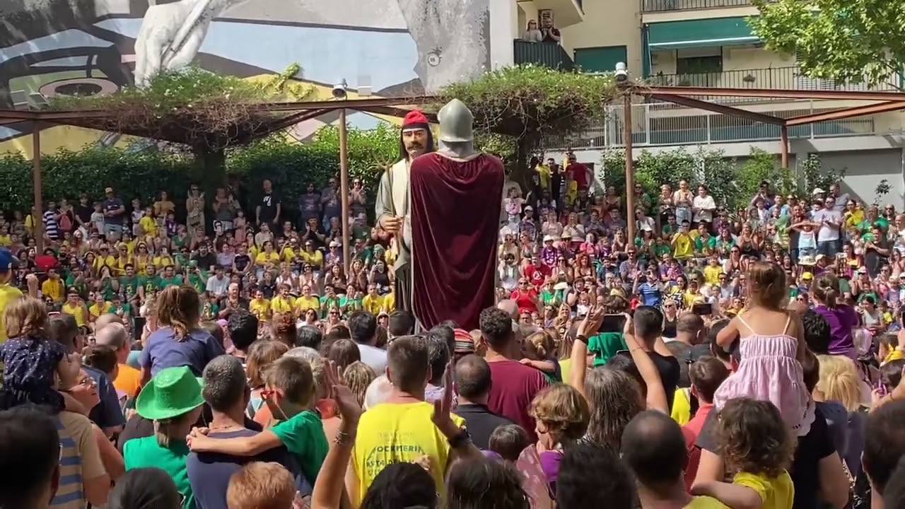 Gegants Montornes del Vallès 2023 gigantes