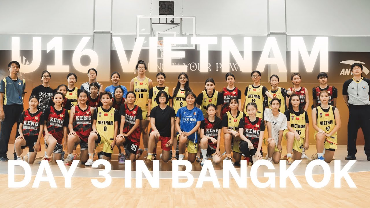 U16 Vietnam Day 3 in Bangkok | Giao lưu cùng Warintorn U16 Thailand, Luci lật cổ chân