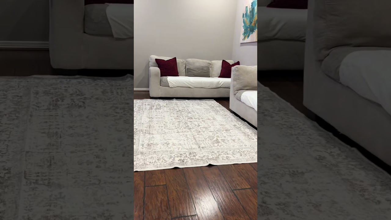 6x9 Rug | Perfect Fit for Smaller Spaces #rugsstyle #rugs #vintagerugs