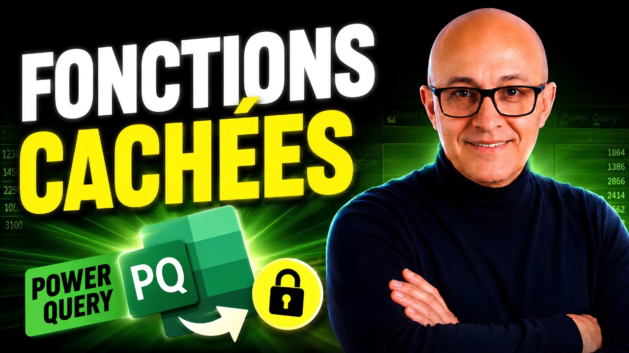 Automatisez Excel Comme un Pro avec Power Query ! 🔥