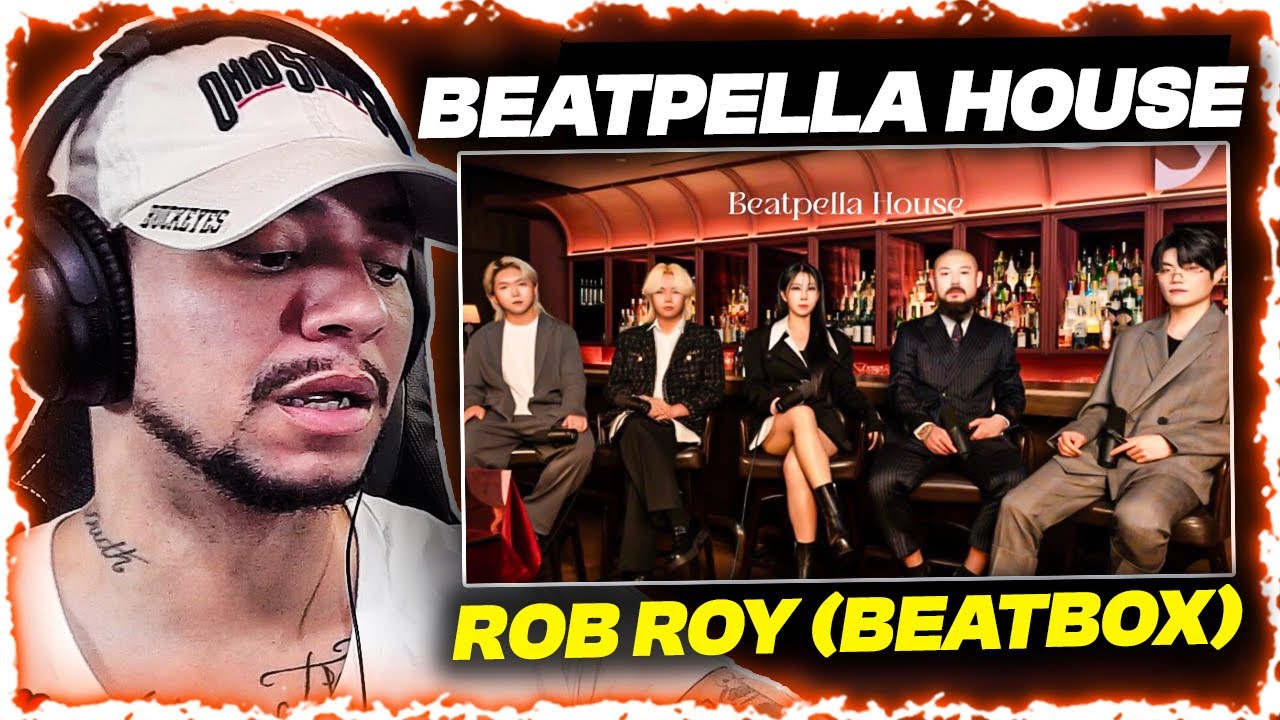 OMFG WHERE THEY COME FROM??!! BEATPELLA HOUSE - Rob Roy (Beatbox) (LIVE REACTION)