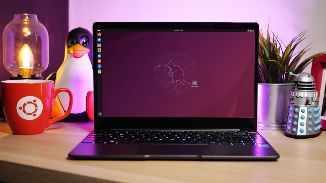Windows 10 já era, mas o Ubuntu está muito VIVO - Ubuntu 25.10 Review 