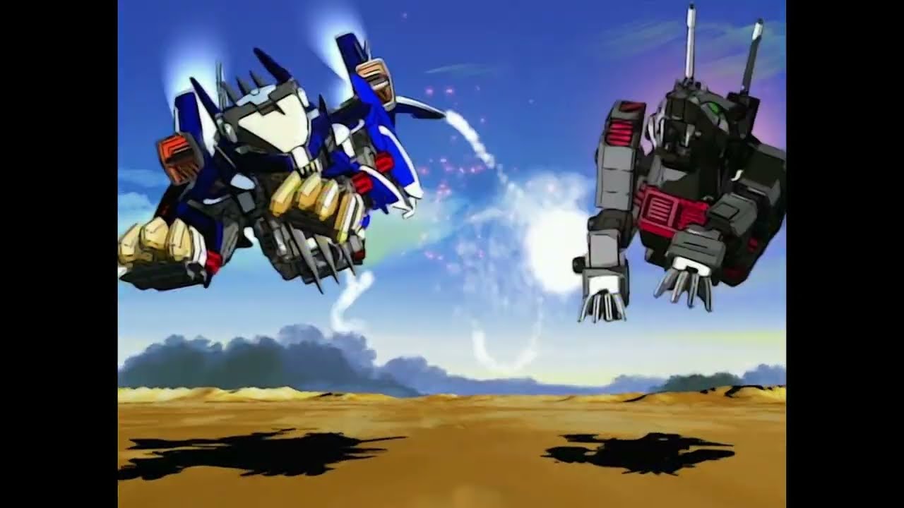 【MAD】ゾイド 新世紀スラッシュゼロ 『決闘』