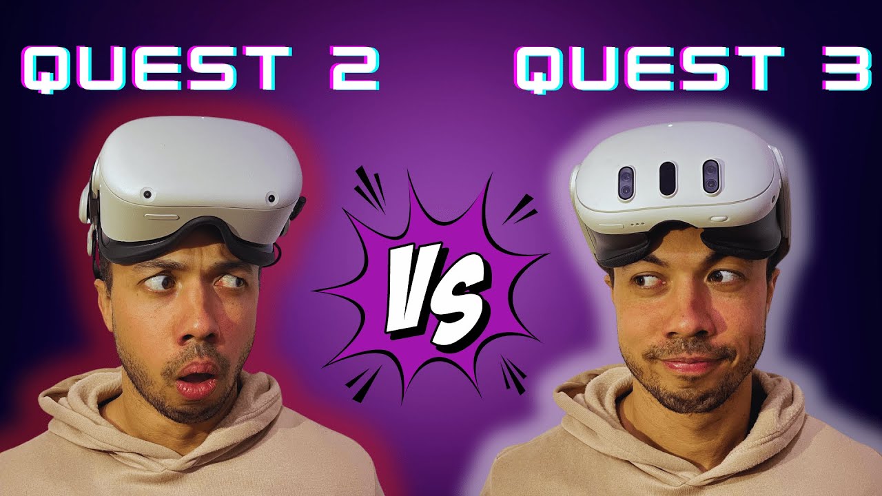 QUEST 2 x QUEST 3 - QUAL É O MELHOR? SE LIGA NISSO!