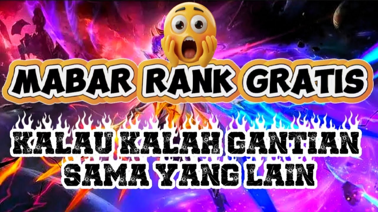 MABAR GRATIS MOBILE LEGENDS LIVE PUSH RANK