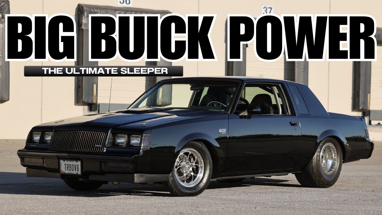 This Buick Grand National Is A Street Beast