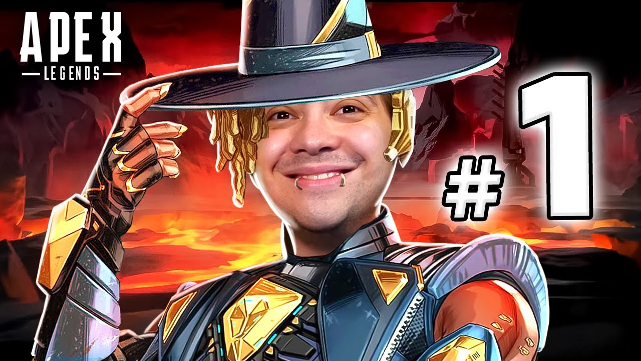 alanzoka jogando com o novo personagem do Apex, Seer