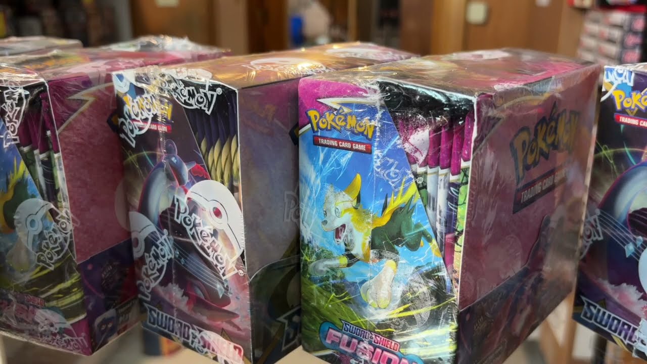 Pokemon booster box condition and the future of the sealed Pokemon market