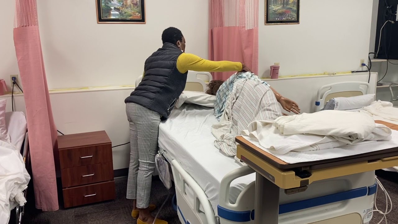 Ohio STNA Skill 13: Making an Occupied Bed