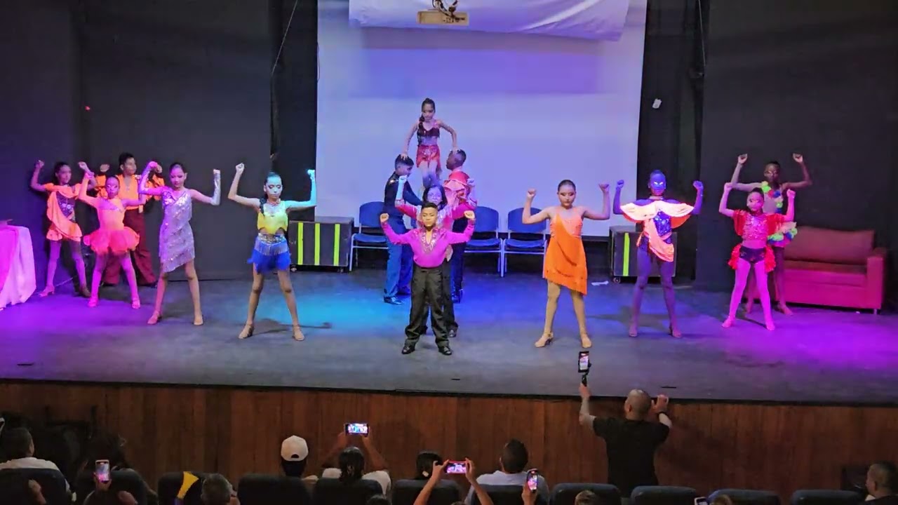 Sondeluz Kids #Escuela y #Academia de #Baile - Clausura Julio 2025