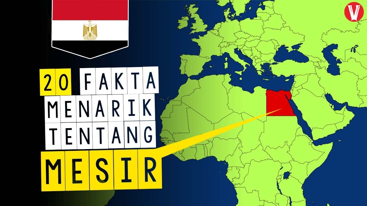 Menjadi tempat lahirnya peradaban dunia, Inilah Fakta dari Negara Mesir