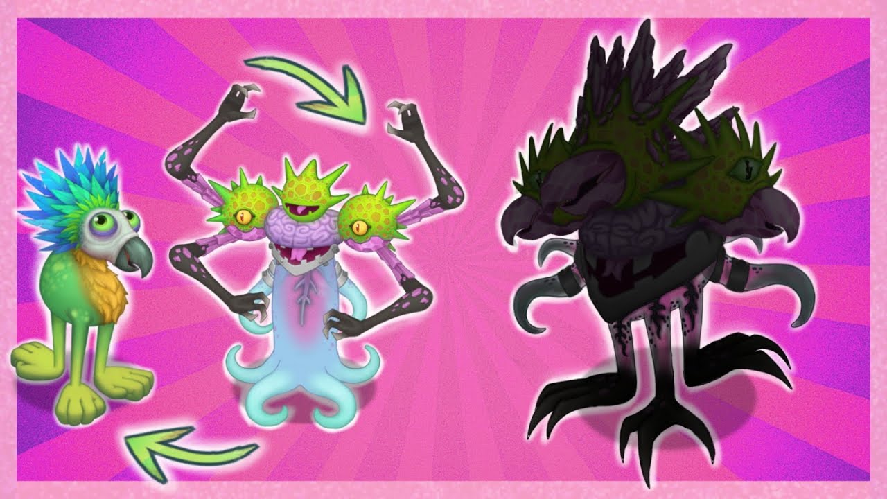 What if The Natural Bosses were of the Ethereal Element | My Singing Monsters Fanmade 