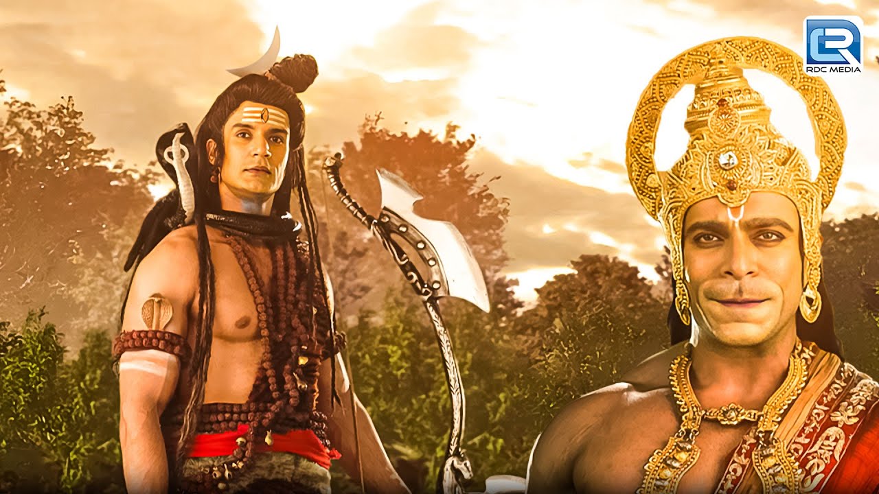 हनुमानजी और महादेव के बिच हुआ छिड़ा महायुद्ध | Mahabali Hanuman | महाबली हनुमान | Latest Episode 566