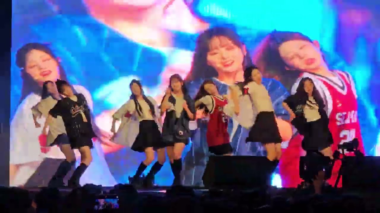 트리플에스 tripleS 걸스 네버 다이 Girls Never Die + 라이징 Rising 240531 세종대 축제 세종대학교