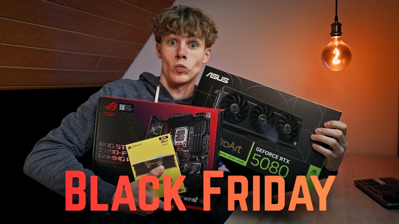 Meine TOP Black Friday 2025 Deals! &ndash; Hardware und Videoequipment
