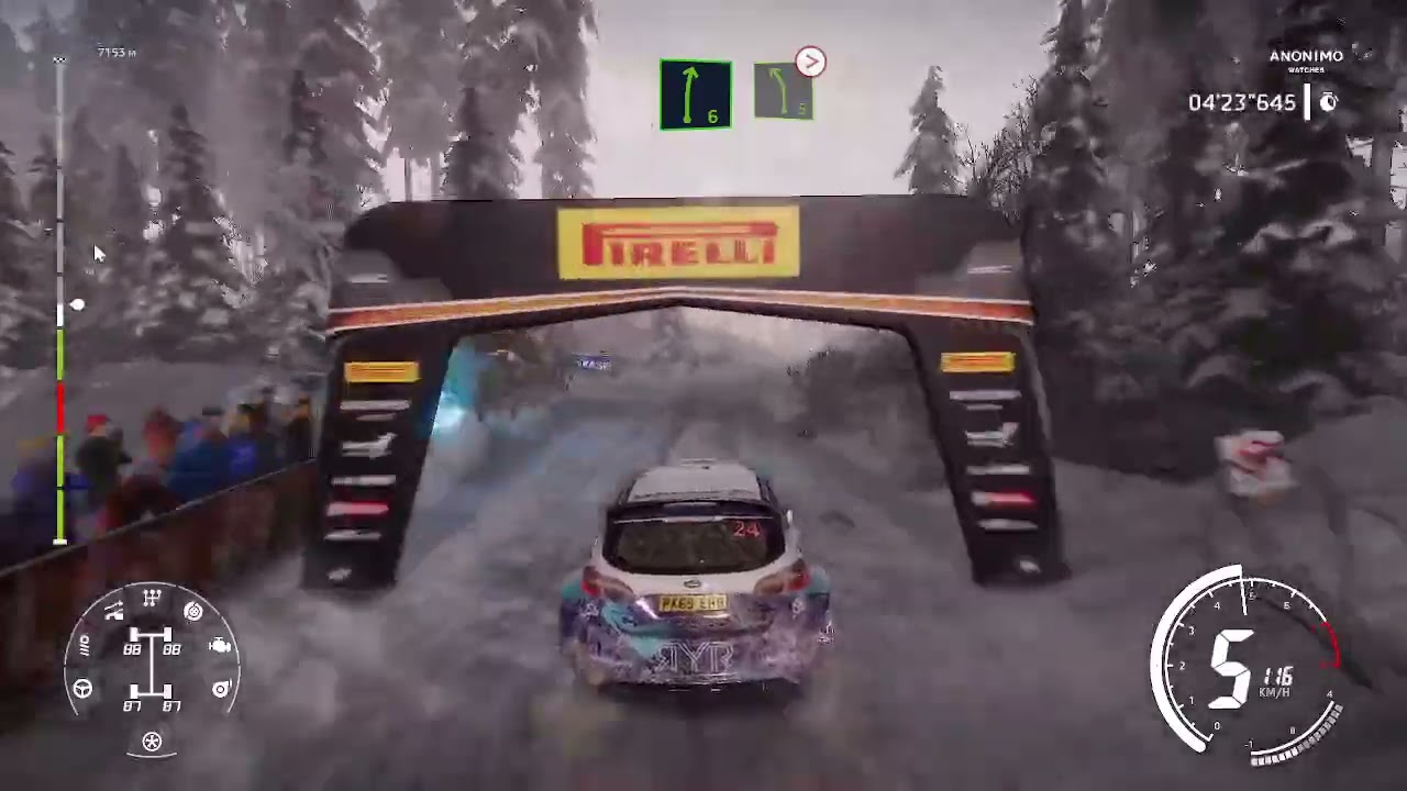 WRC 9 14 серия