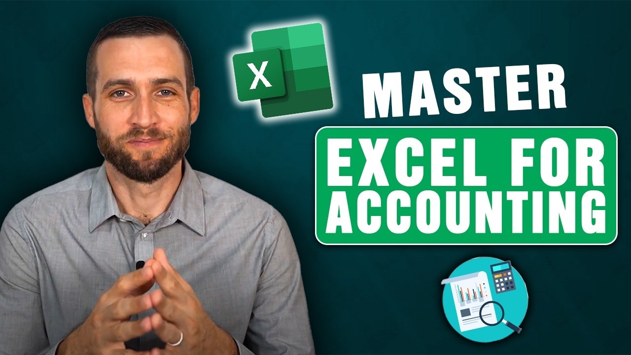 5 Excel Formulas That Got Me a 95 | Essential for CPA Students