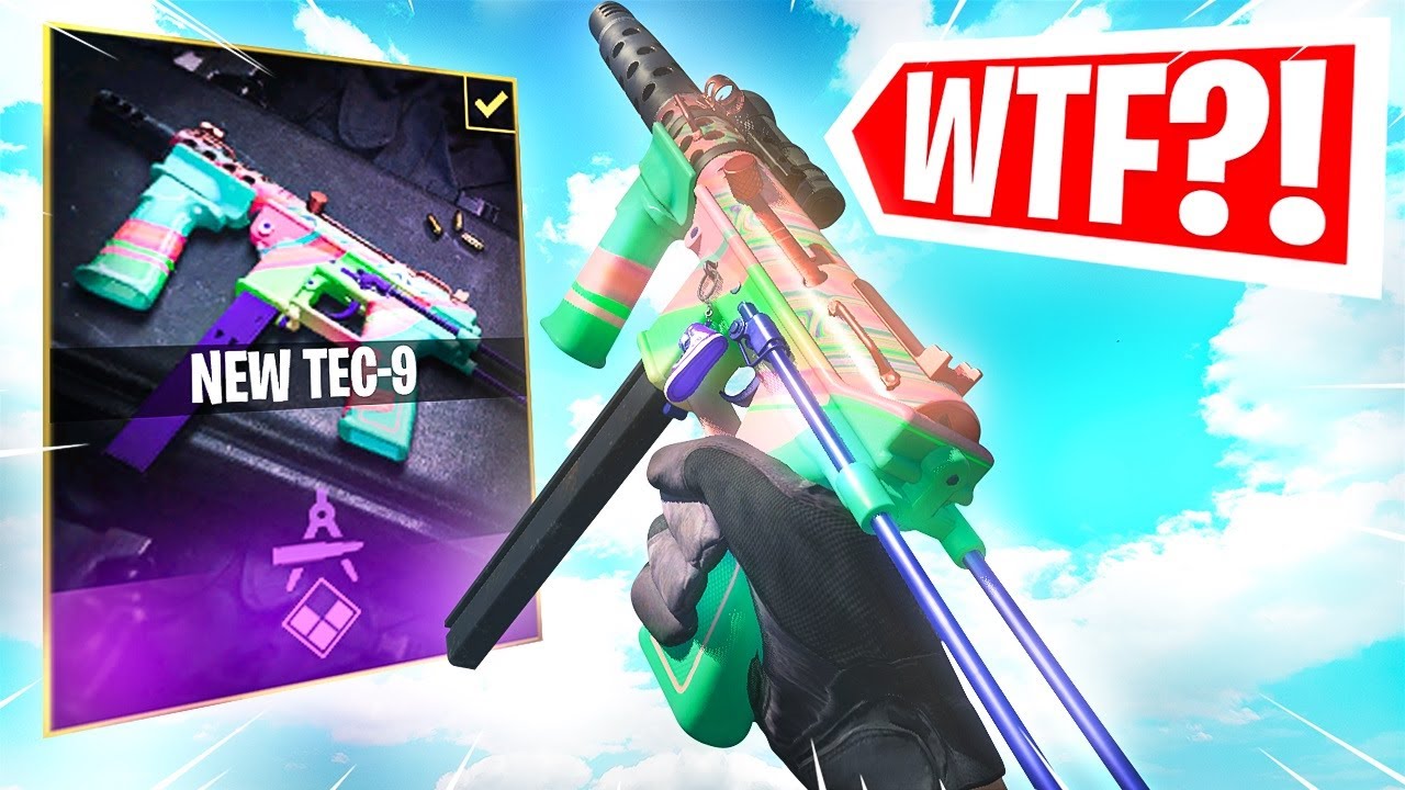NEW TEC-9 is ELITE in WARZONE SEASON 5! 😈 (BEST TEC-9 SETUP)