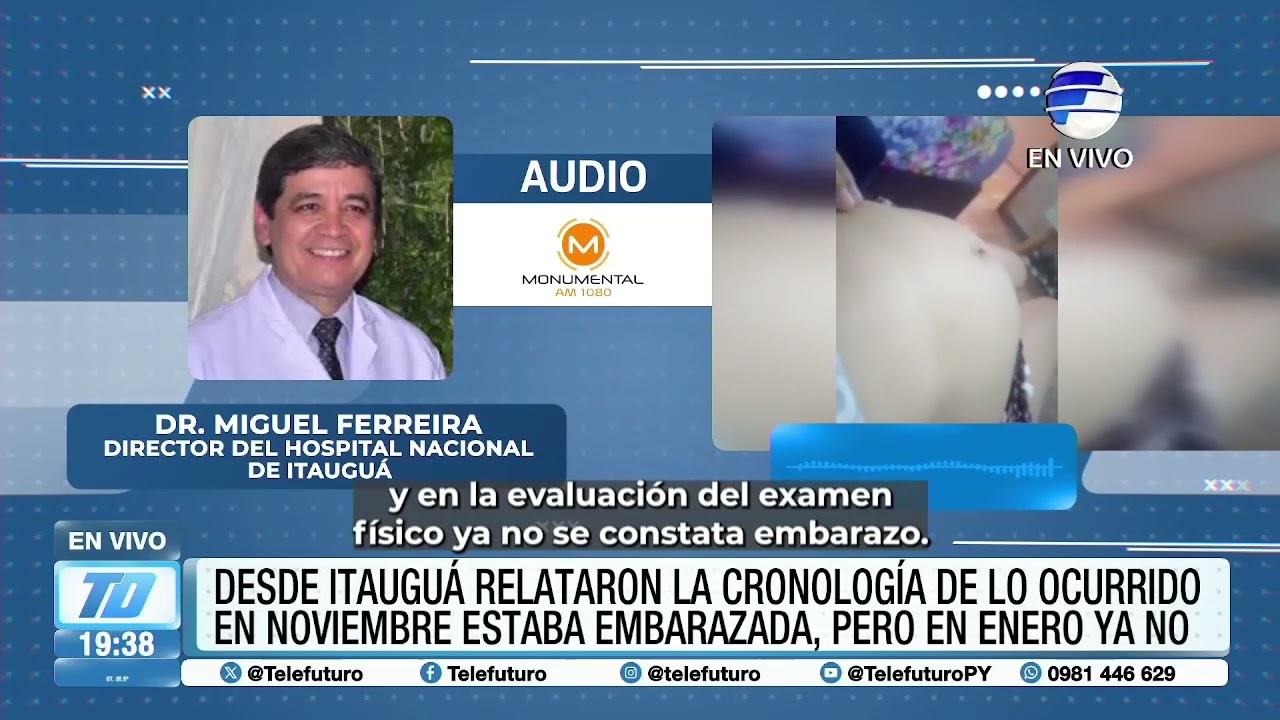 ¡Confuso! Una paciente denuncia la supuesta desaparición de sus hijos
