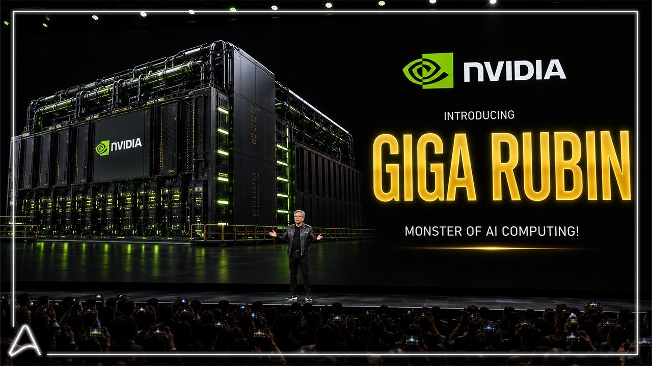 NVIDIA Built a GPU in The Size of a FACTORY That Can Wipe Out Entire AI Hardware INDUSTRY!