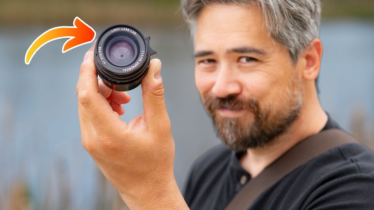 This Lens Is Unique, Special, and FUN