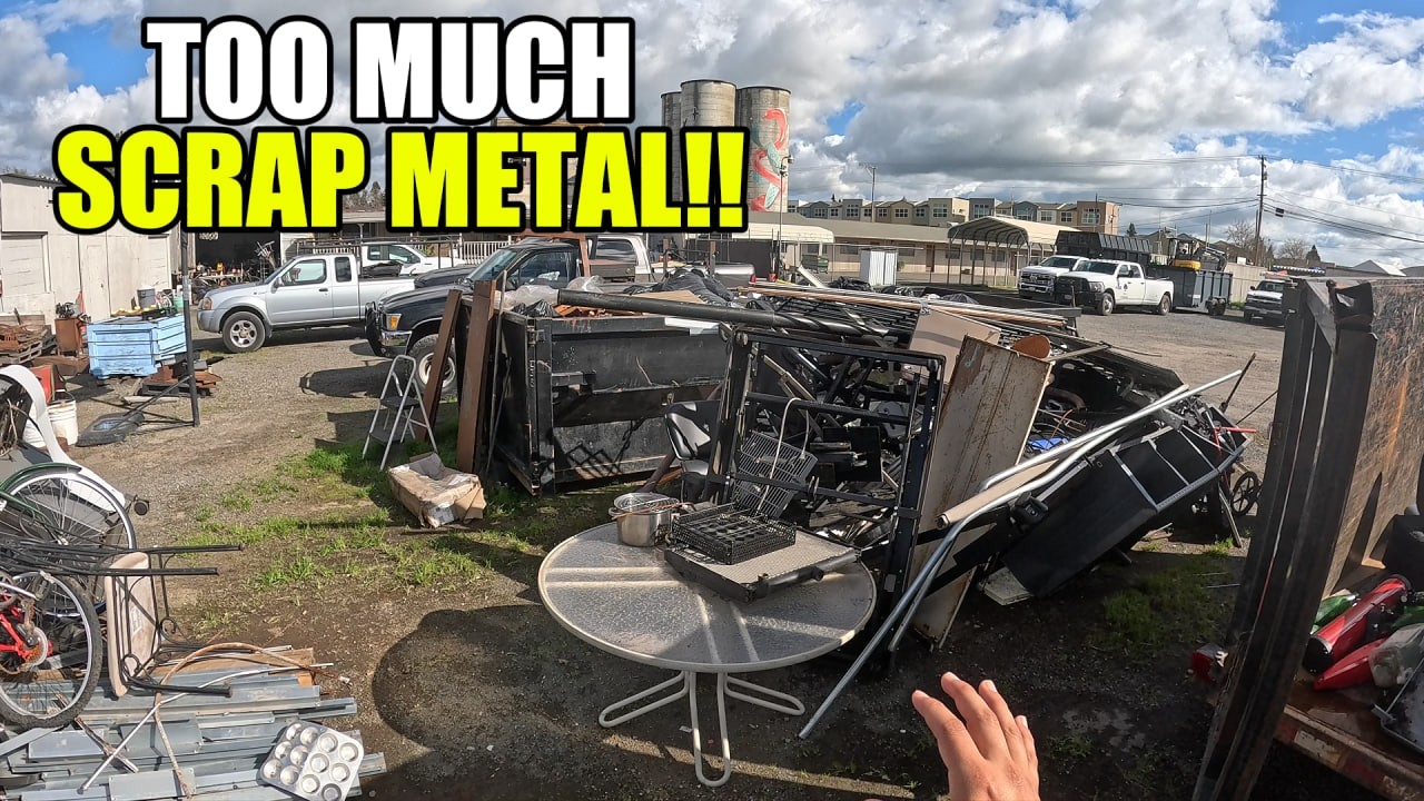 Scrap Metal Recycling in Santa Rosa, CA | Work Yard Cleanup