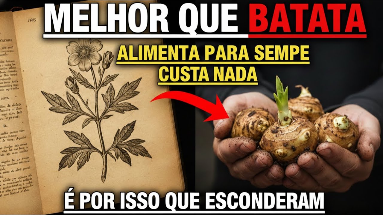 Melhor Que Batata: Produz Para Sempre, Sobrevive ao Caos — e Quase Ninguém Conhece